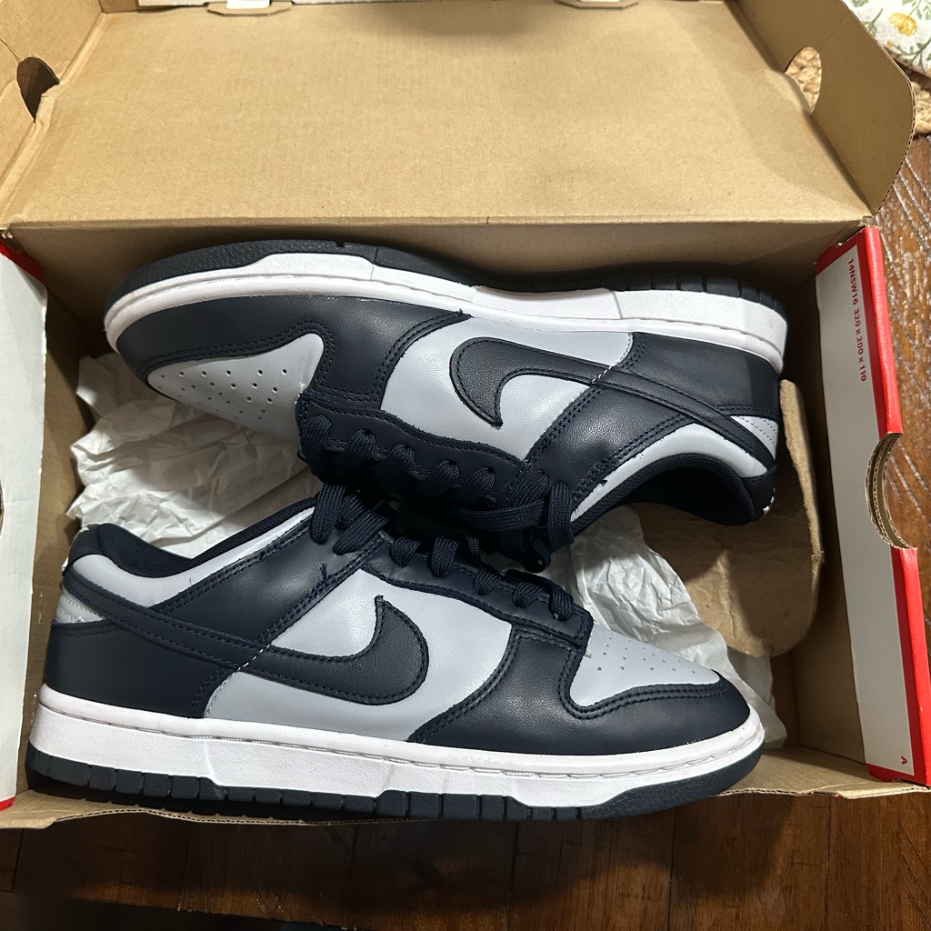 Georgetown Nike Dunks Size 8 Men Send Your Offers